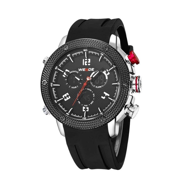 Часы Weide Black WH5206-7C - 3487827