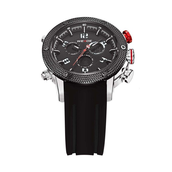 Часы Weide Black WH5206-7C - 3487827