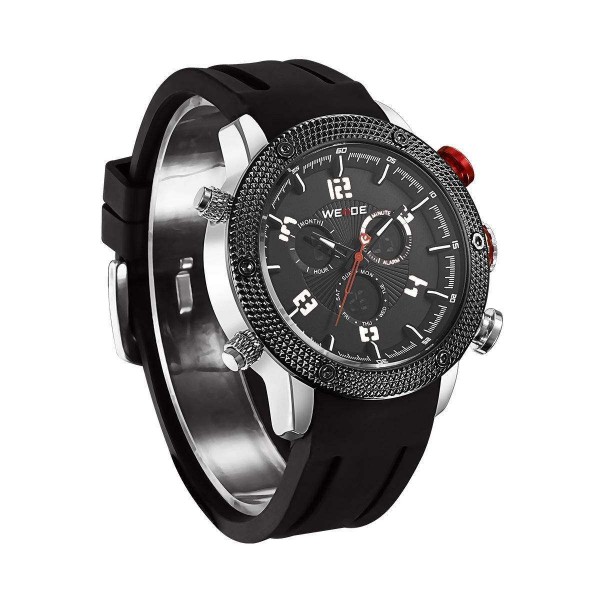 Часы Weide Black WH5206-7C - 3487827