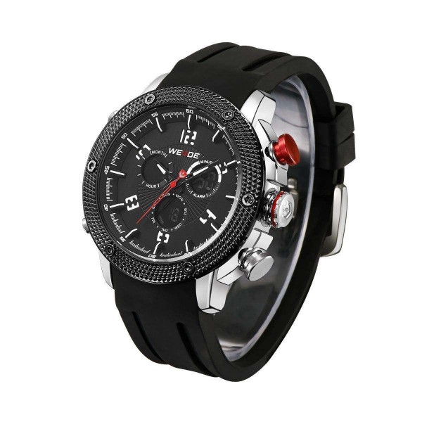 Часы Weide Black WH5206-7C - 3487827