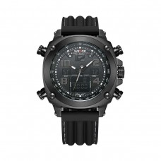 Годинник Weide Black WH5208B-1C