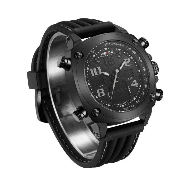 Годинник Weide Black WH5208B-1C - 3487828 Годинник Weide Black WH5208B-1C - 3487828