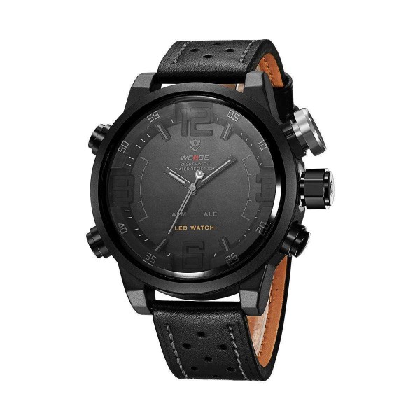 Годинник Weide Black WH5210B-5C - 3487832 Годинник Weide Black WH5210B-5C - 3487832