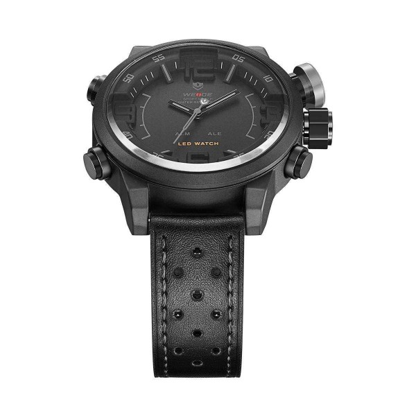 Годинник Weide Black WH5210B-5C - 3487832 Годинник Weide Black WH5210B-5C - 3487832