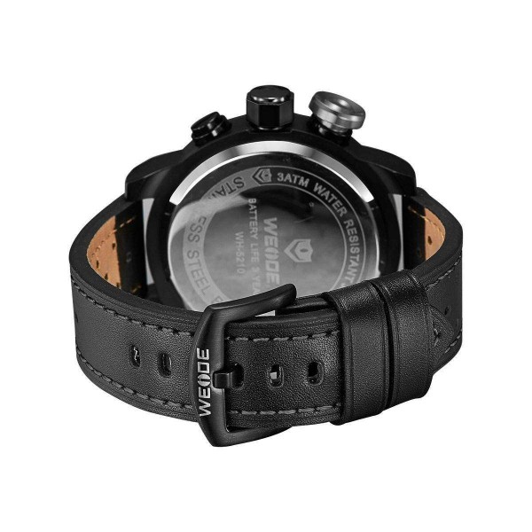 Годинник Weide Black WH5210B-5C - 3487832 Годинник Weide Black WH5210B-5C - 3487832