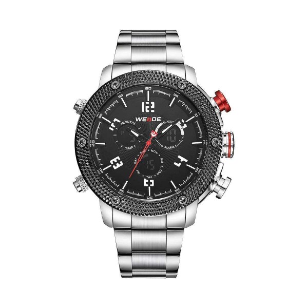 Годинник Weide Black WH5206-1C SS - 3487833