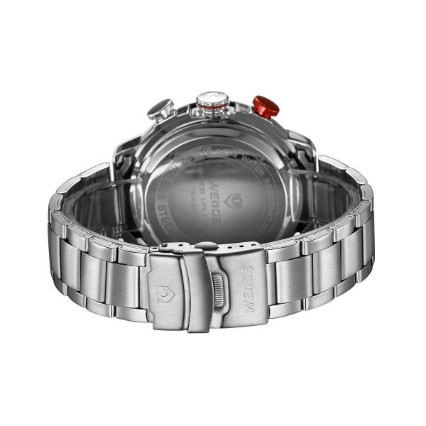 Часы Weide Black WH5206-1C SS - 3487833 Часы Weide Black WH5206-1C SS - 3487833