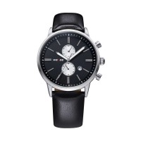 Годинник Weide Black WH3302-1C