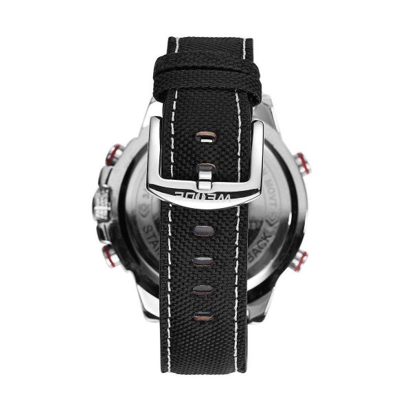 Часы Weide Black WH6102-3C - 3487835 Часы Weide Black WH6102-3C - 3487835