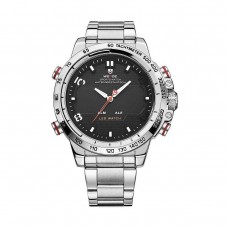 Годинник Weide Black WH6102-1C SS