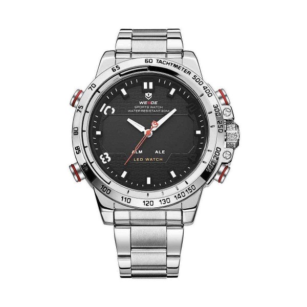 Годинник Weide Black WH6102-1C SS - 3487836