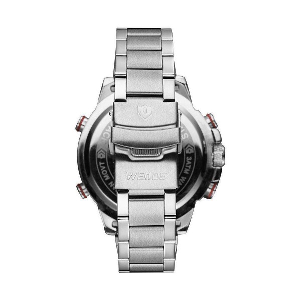 Годинник Weide Black WH6102-1C SS - 3487836 Годинник Weide Black WH6102-1C SS - 3487836