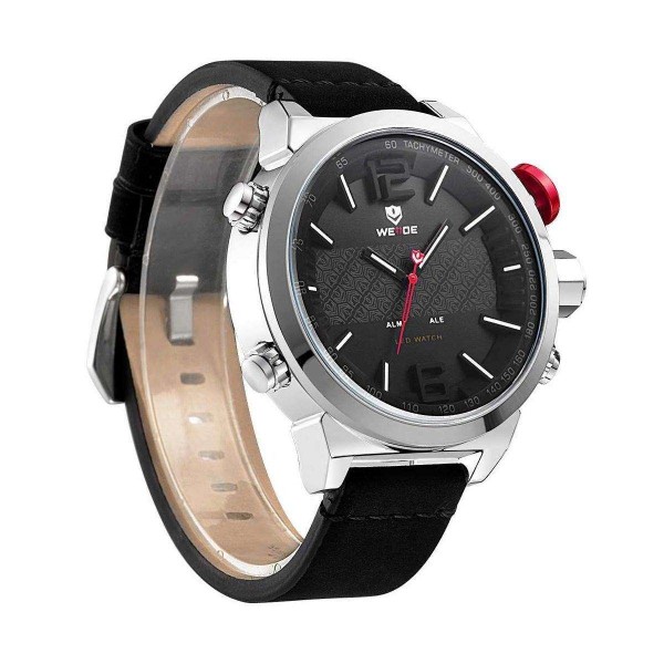 Годинник Weide Black WH6101-1C - 3487837 Годинник Weide Black WH6101-1C - 3487837