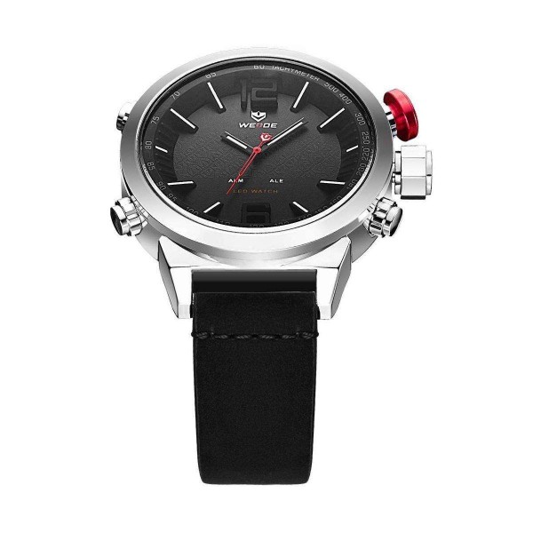 Годинник Weide Black WH6101-1C - 3487837 Годинник Weide Black WH6101-1C - 3487837