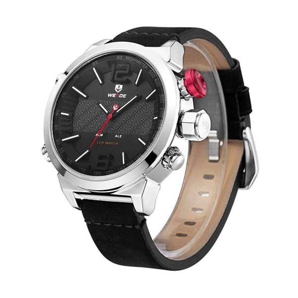 Годинник Weide Black WH6101-1C - 3487837 Годинник Weide Black WH6101-1C - 3487837