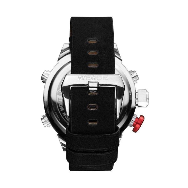 Годинник Weide Black WH6101-1C - 3487837 Годинник Weide Black WH6101-1C - 3487837