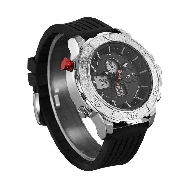 Годинник Weide Black WH6108-3C - 3487838 Годинник Weide Black WH6108-3C - 3487838