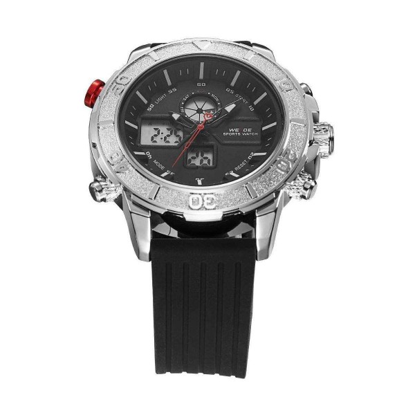 Годинник Weide Black WH6108-3C - 3487838 Годинник Weide Black WH6108-3C - 3487838