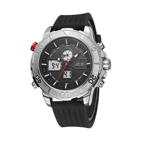 Годинник Weide Black WH6108-3C - 3487838 Годинник Weide Black WH6108-3C - 3487838