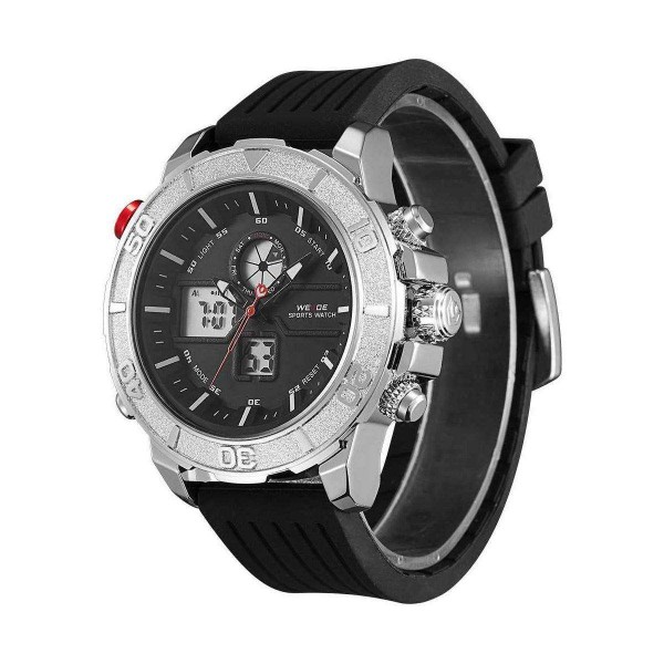 Годинник Weide Black WH6108-3C - 3487838 Годинник Weide Black WH6108-3C - 3487838