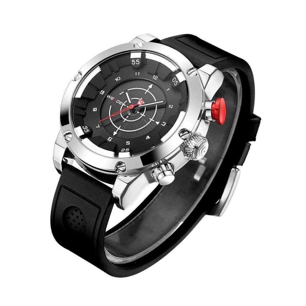 Годинник Weide Black WH6301-1C - 3487839 Годинник Weide Black WH6301-1C - 3487839