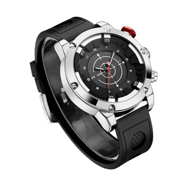 Годинник Weide Black WH6301-1C - 3487839 Годинник Weide Black WH6301-1C - 3487839