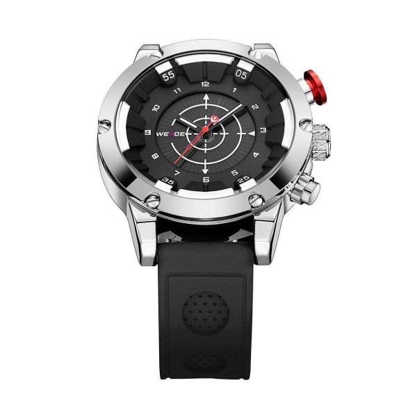 Годинник Weide Black WH6301-1C - 3487839 Годинник Weide Black WH6301-1C - 3487839