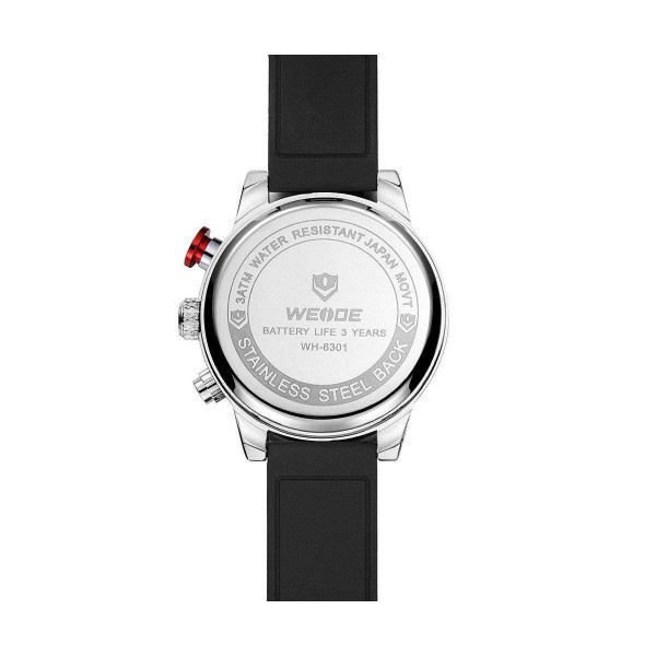 Годинник Weide Black WH6301-1C - 3487839 Годинник Weide Black WH6301-1C - 3487839