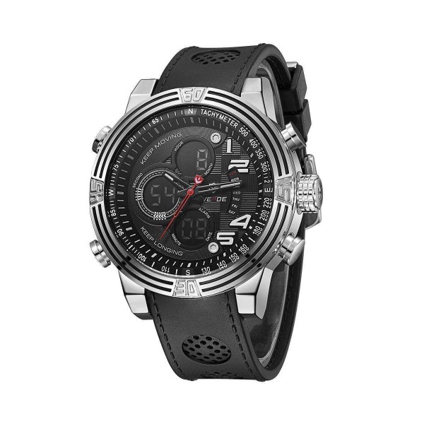 Годинник Weide Black WH5209-3C - 3487841 Годинник Weide Black WH5209-3C - 3487841