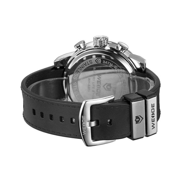 Годинник Weide Black WH5209-3C - 3487841 Годинник Weide Black WH5209-3C - 3487841