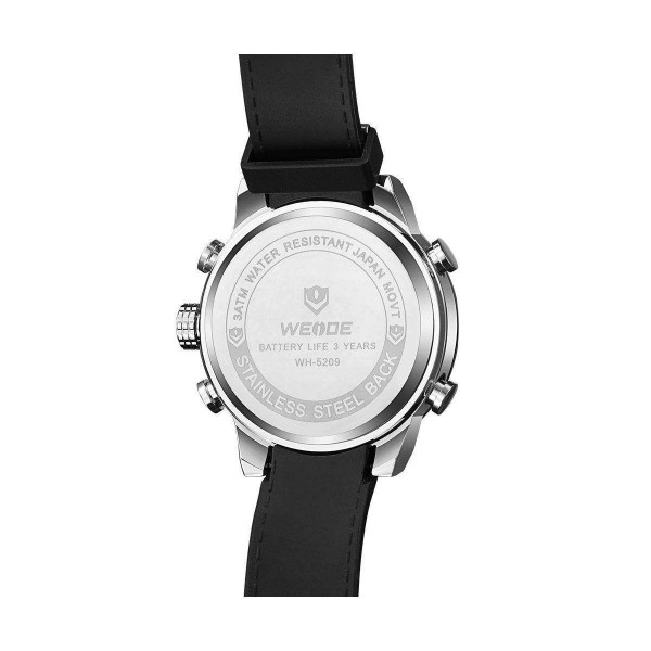 Годинник Weide Black WH5209-3C - 3487841 Годинник Weide Black WH5209-3C - 3487841