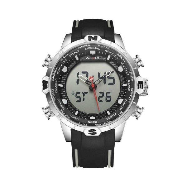 Годинник Weide Black WH6310-1C - 3487842