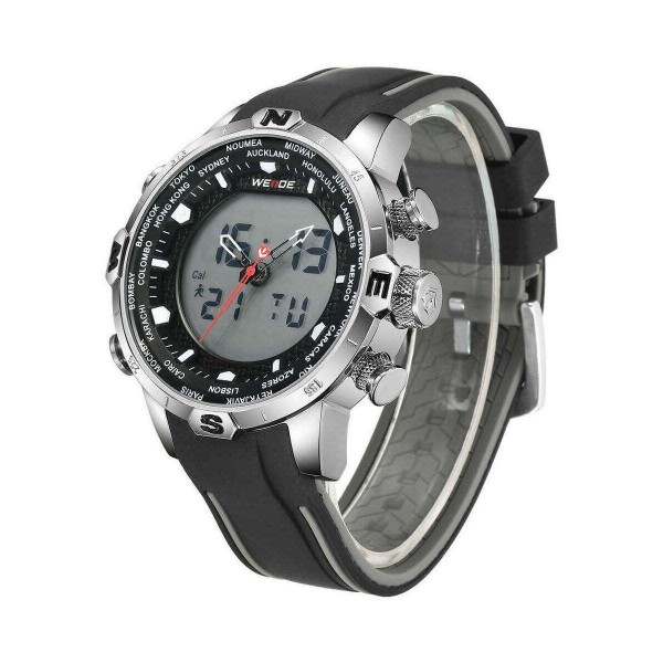 Годинник Weide Black WH6310-1C - 3487842