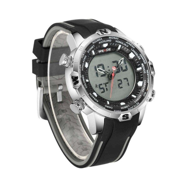 Годинник Weide Black WH6310-1C - 3487842