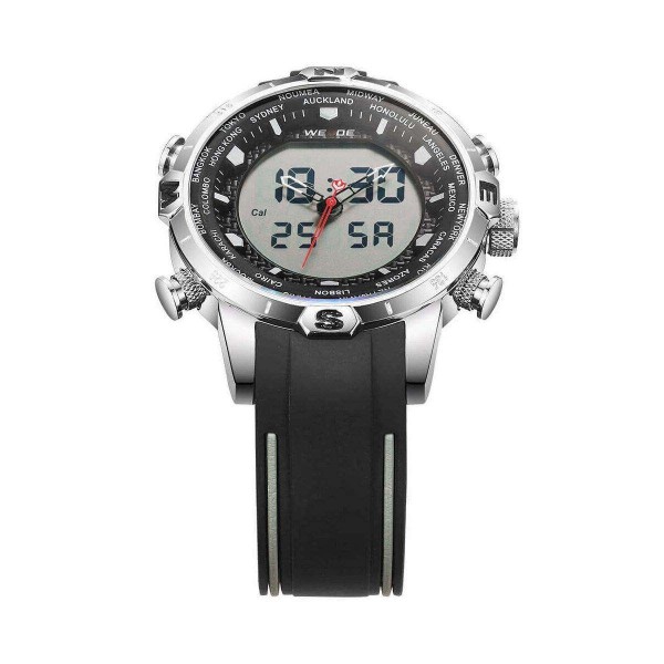 Годинник Weide Black WH6310-1C - 3487842