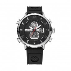 Годинник Weide Black WH6106-1C