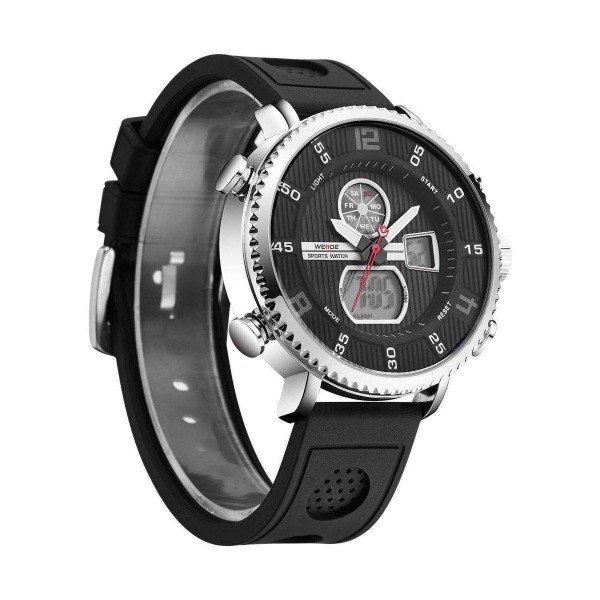 Годинник Weide Black WH6106-1C - 3487843