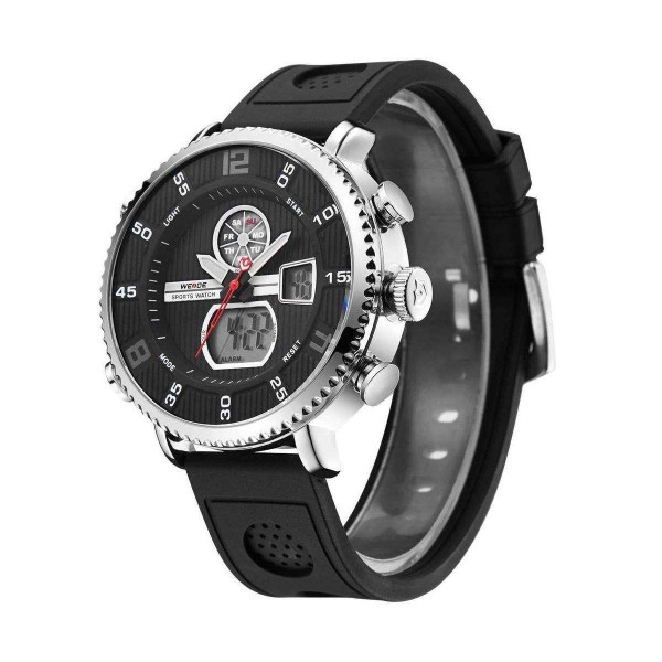 Годинник Weide Black WH6106-1C - 3487843