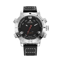 Годинник Weide Black WH6103-1C