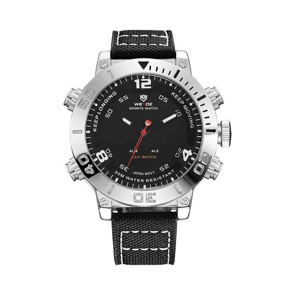 Годинник Weide Black WH6103-1C - 3487844