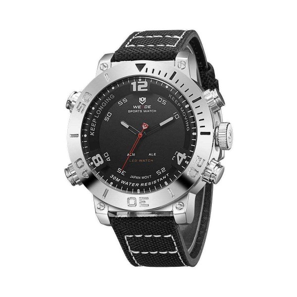 Годинник Weide Black WH6103-1C - 3487844 Годинник Weide Black WH6103-1C - 3487844