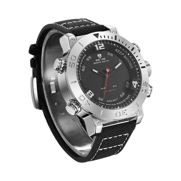 Годинник Weide Black WH6103-1C - 3487844 Годинник Weide Black WH6103-1C - 3487844