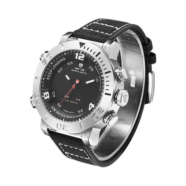 Годинник Weide Black WH6103-1C - 3487844 Годинник Weide Black WH6103-1C - 3487844