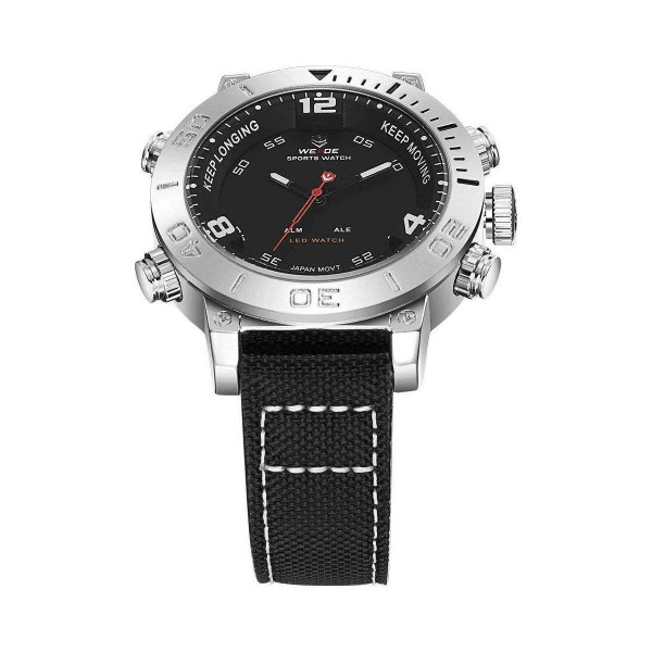Годинник Weide Black WH6103-1C - 3487844 Годинник Weide Black WH6103-1C - 3487844