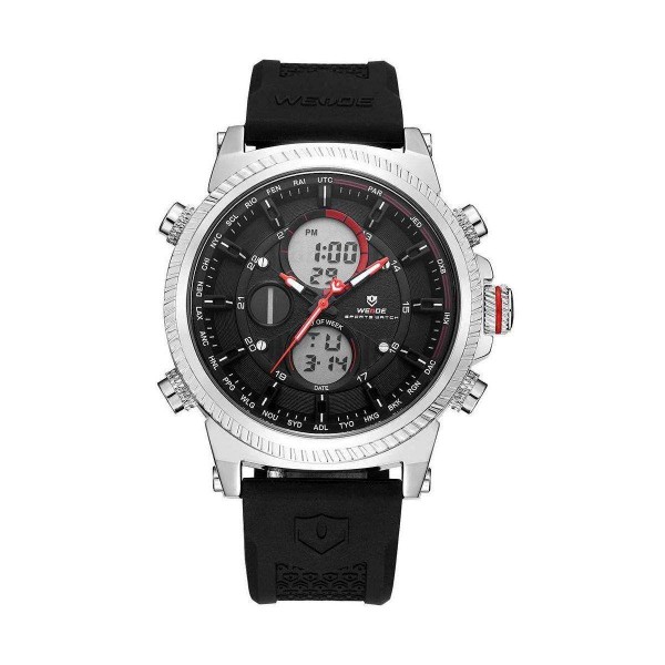 Годинник Weide Black WH6403-1C - 3487845