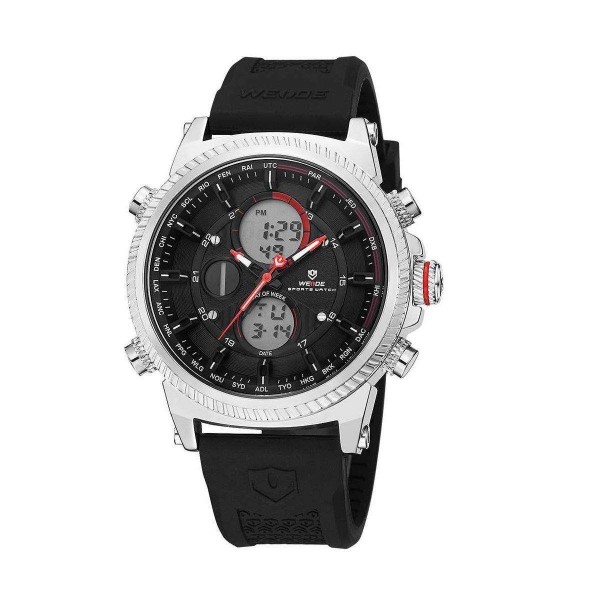 Годинник Weide Black WH6403-1C - 3487845 Годинник Weide Black WH6403-1C - 3487845