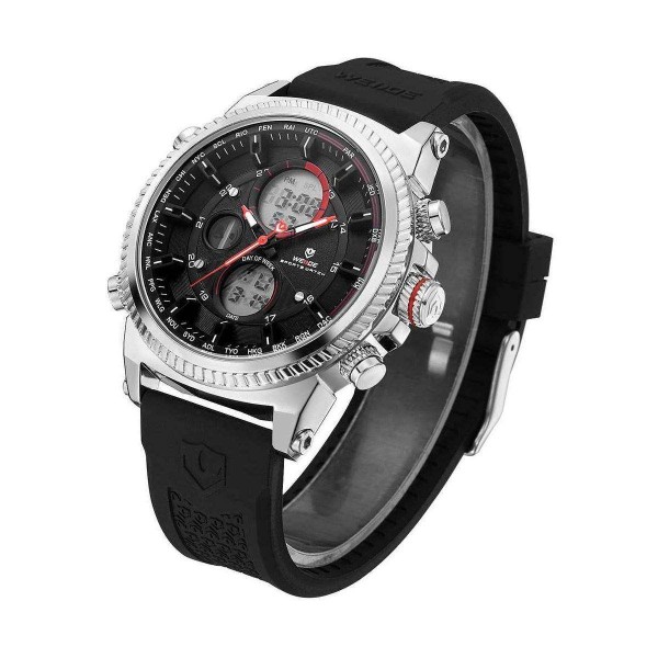 Годинник Weide Black WH6403-1C - 3487845 Годинник Weide Black WH6403-1C - 3487845