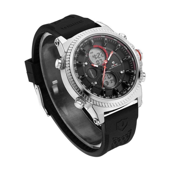 Годинник Weide Black WH6403-1C - 3487845 Годинник Weide Black WH6403-1C - 3487845