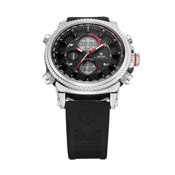 Годинник Weide Black WH6403-1C - 3487845 Годинник Weide Black WH6403-1C - 3487845