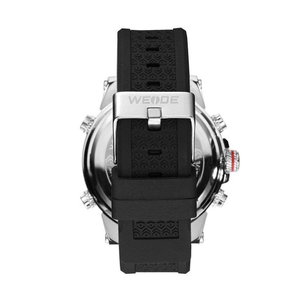Годинник Weide Black WH6403-1C - 3487845 Годинник Weide Black WH6403-1C - 3487845